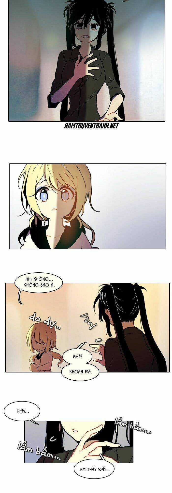 Khi nhân vật phản diện được làm vai chính Chapter 28 trang 8