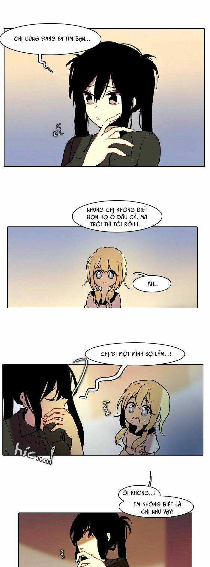 Khi nhân vật phản diện được làm vai chính Chapter 28 trang 9