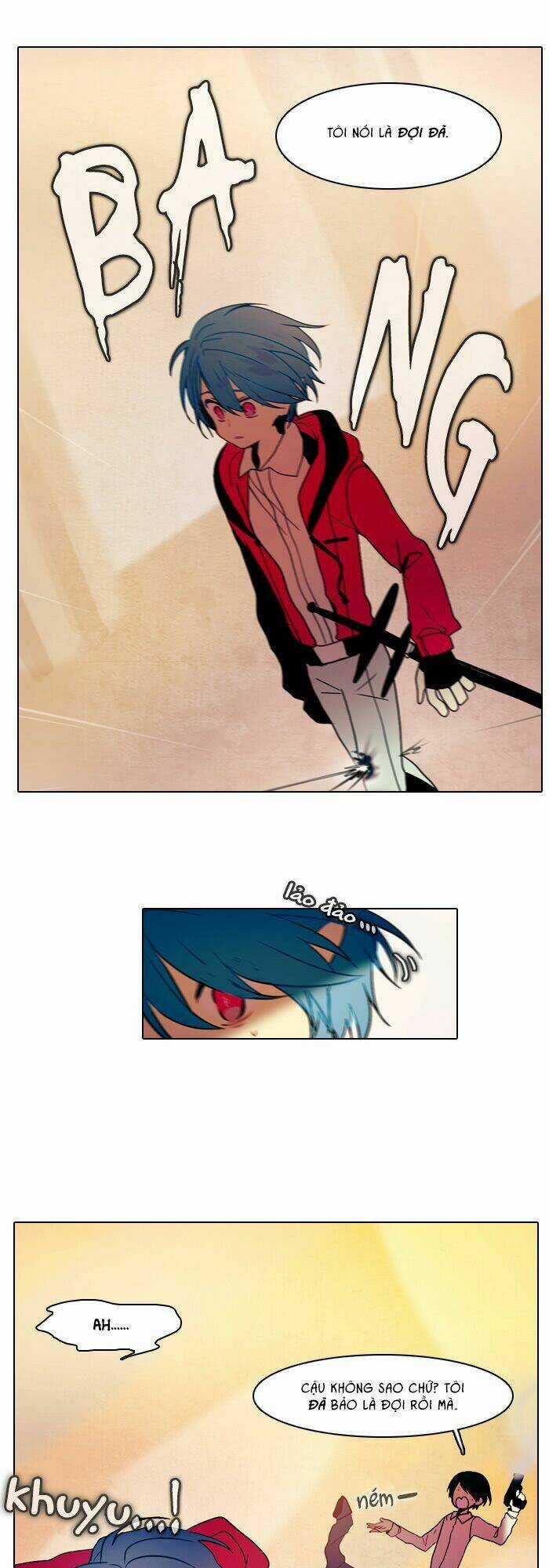 Khi nhân vật phản diện được làm vai chính Chapter 29 trang 13