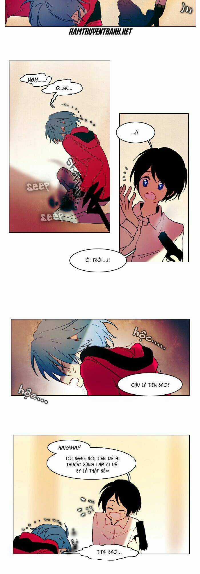 Khi nhân vật phản diện được làm vai chính Chapter 29 trang 14