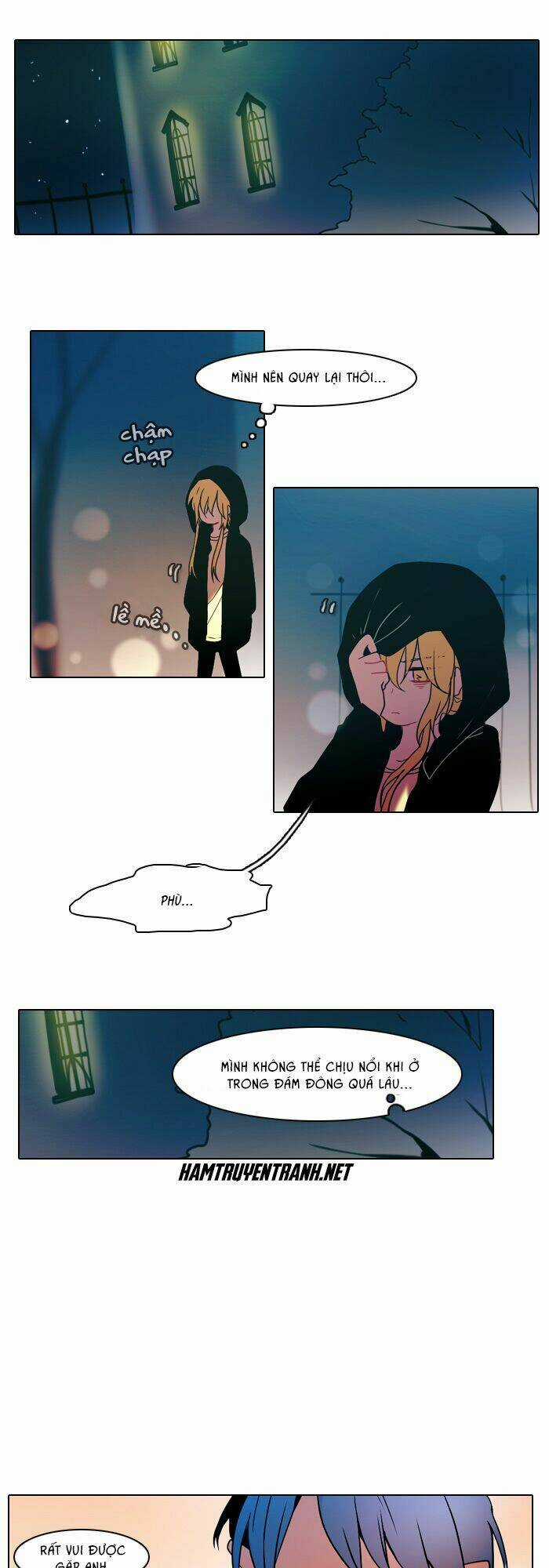 Khi nhân vật phản diện được làm vai chính Chapter 29 trang 3