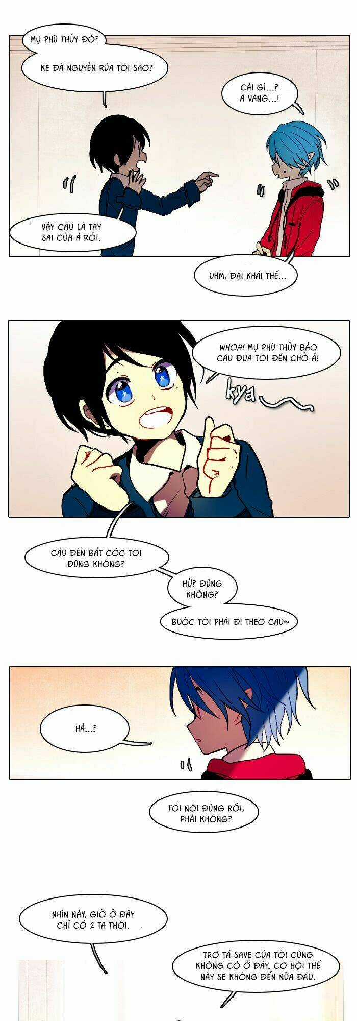 Khi nhân vật phản diện được làm vai chính Chapter 29 trang 5