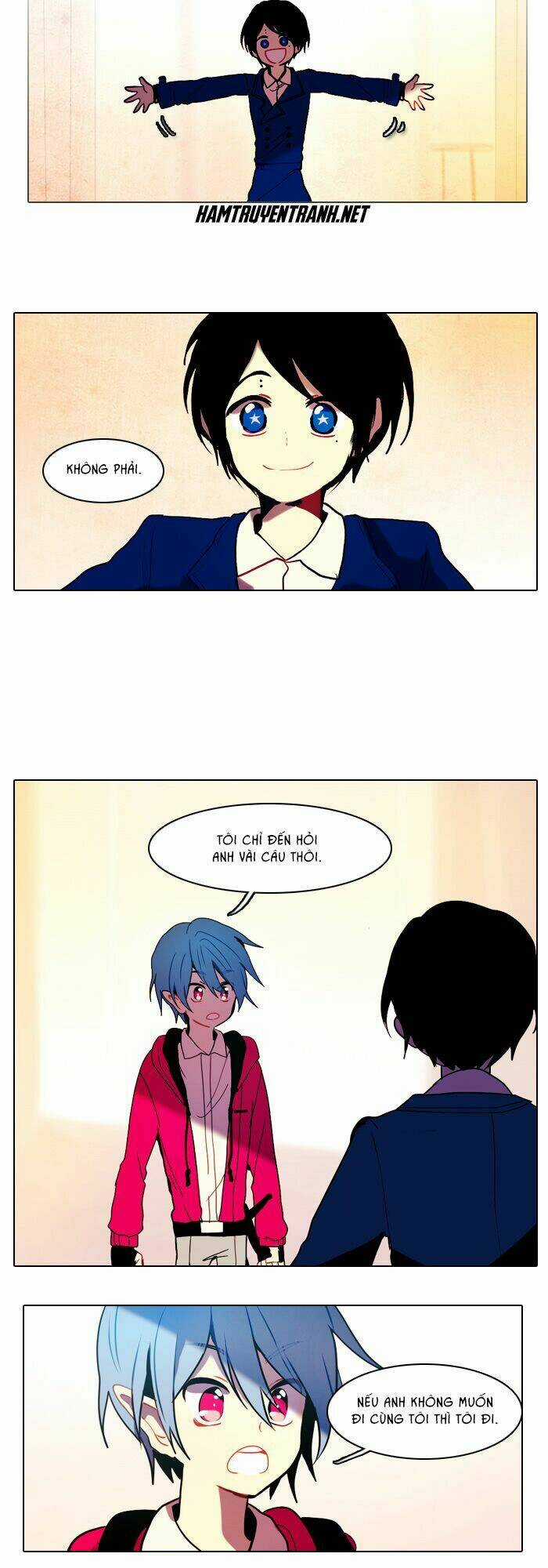 Khi nhân vật phản diện được làm vai chính Chapter 29 trang 6