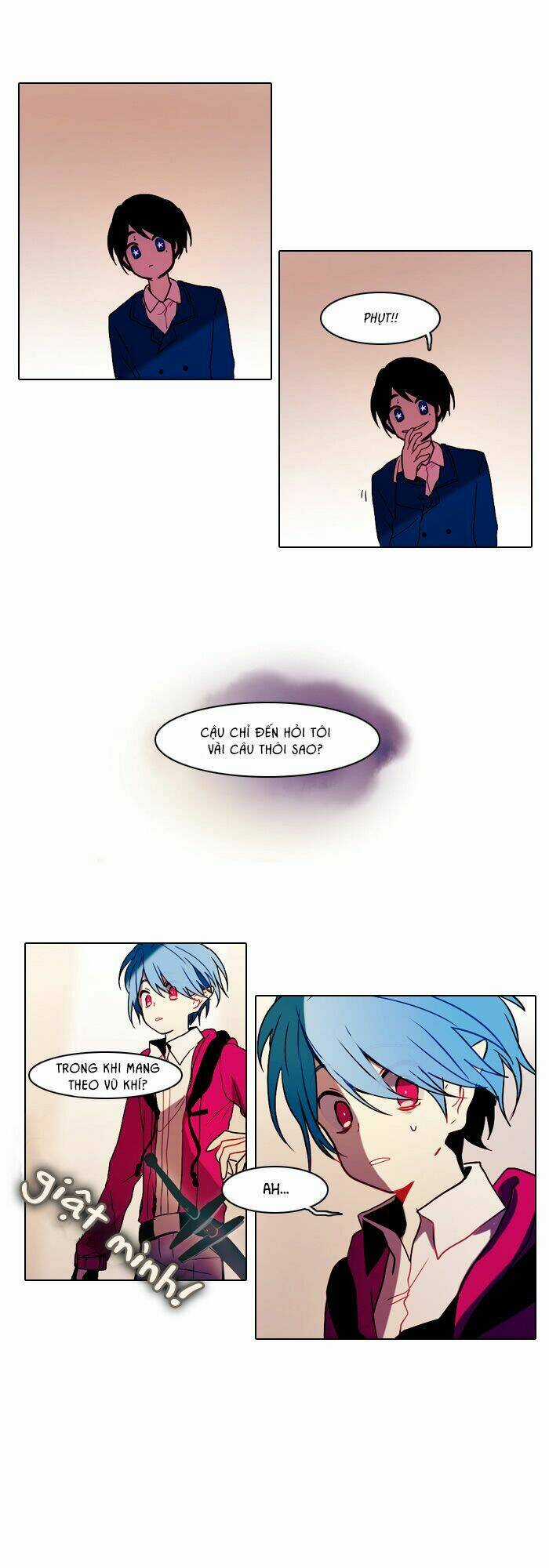 Khi nhân vật phản diện được làm vai chính Chapter 29 trang 7