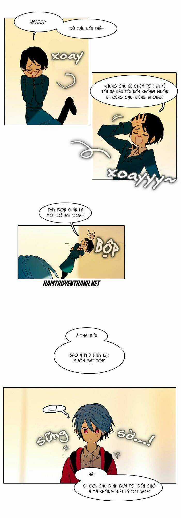 Khi nhân vật phản diện được làm vai chính Chapter 29 trang 8