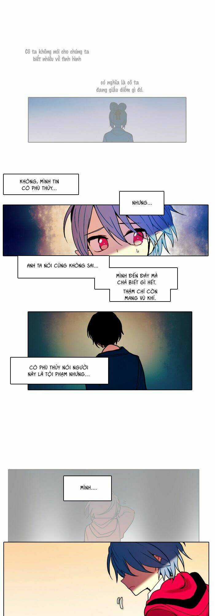 Khi nhân vật phản diện được làm vai chính Chapter 29 trang 9