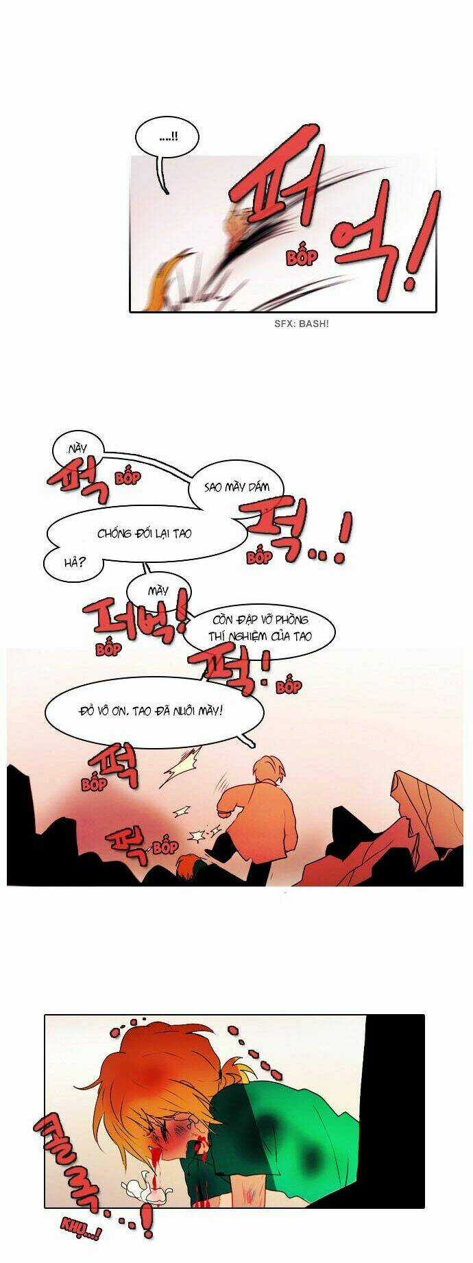 Khi nhân vật phản diện được làm vai chính Chapter 3 trang 23