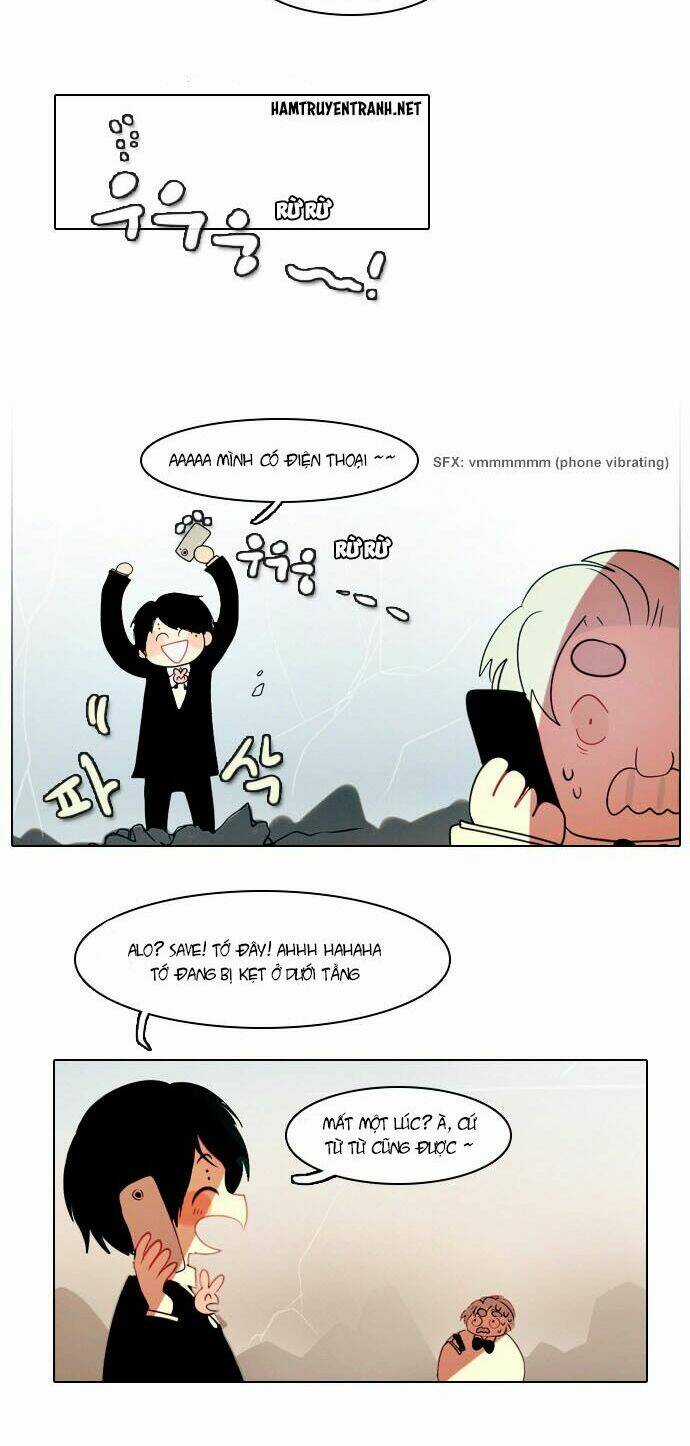 Khi nhân vật phản diện được làm vai chính Chapter 3 trang 28