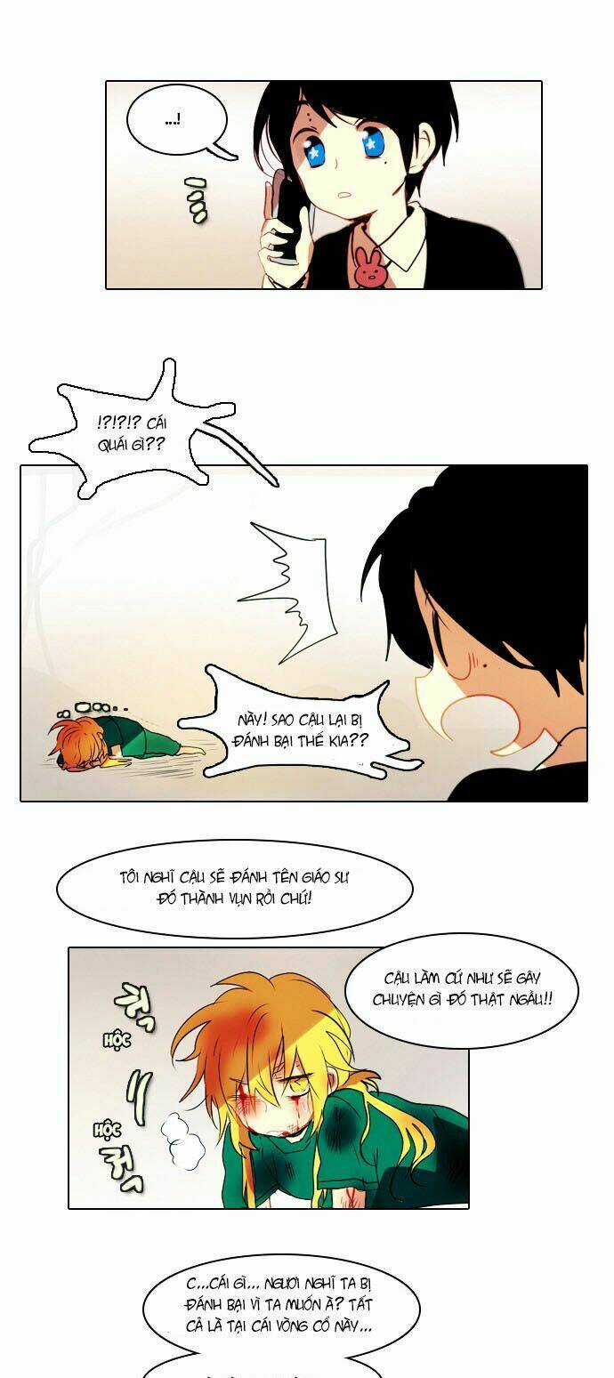 Khi nhân vật phản diện được làm vai chính Chapter 3 trang 29