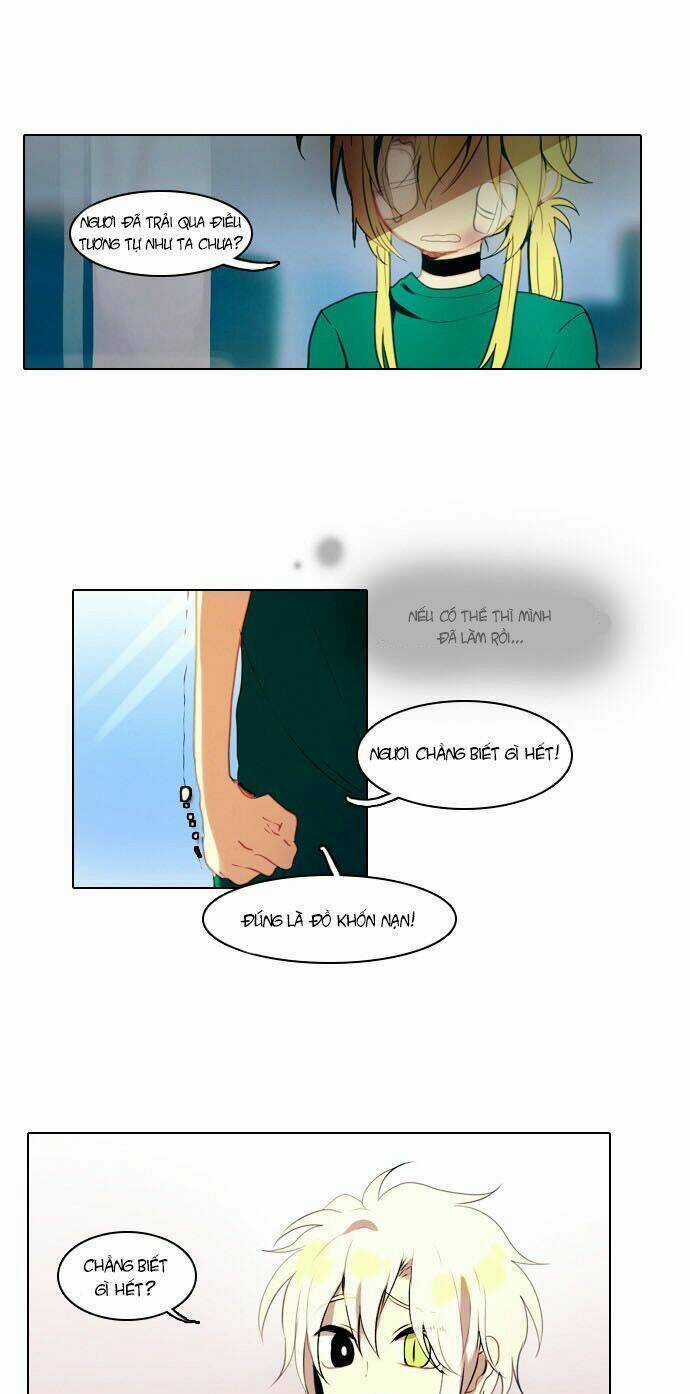 Khi nhân vật phản diện được làm vai chính Chapter 3 trang 3