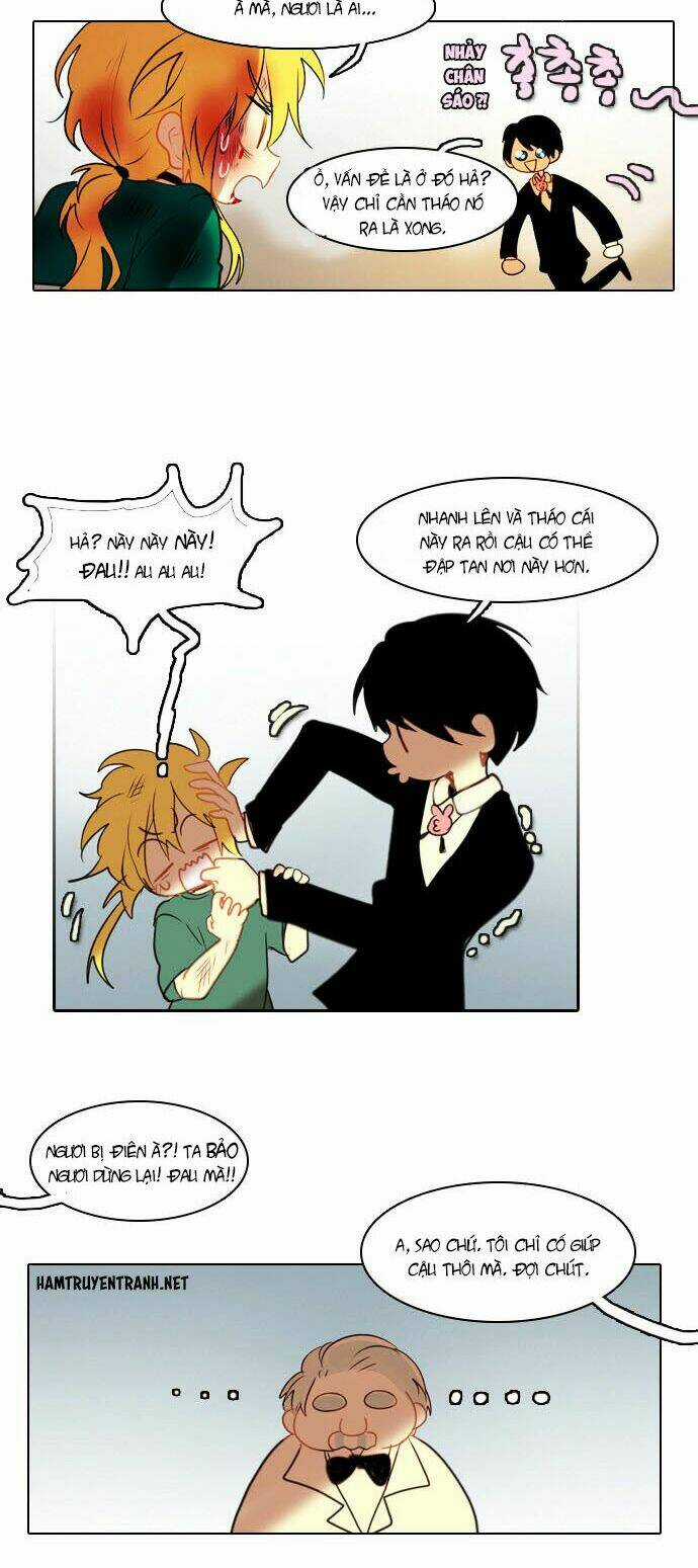 Khi nhân vật phản diện được làm vai chính Chapter 3 trang 30