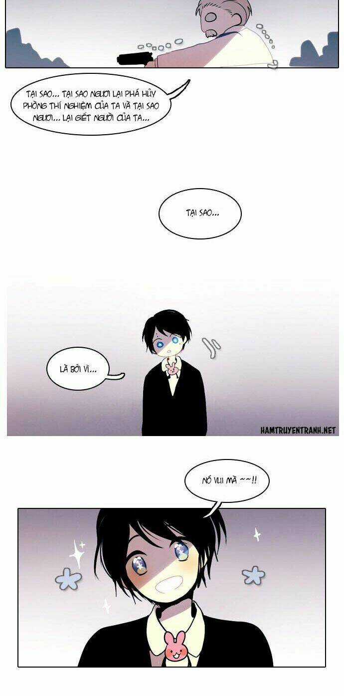 Khi nhân vật phản diện được làm vai chính Chapter 3 trang 32