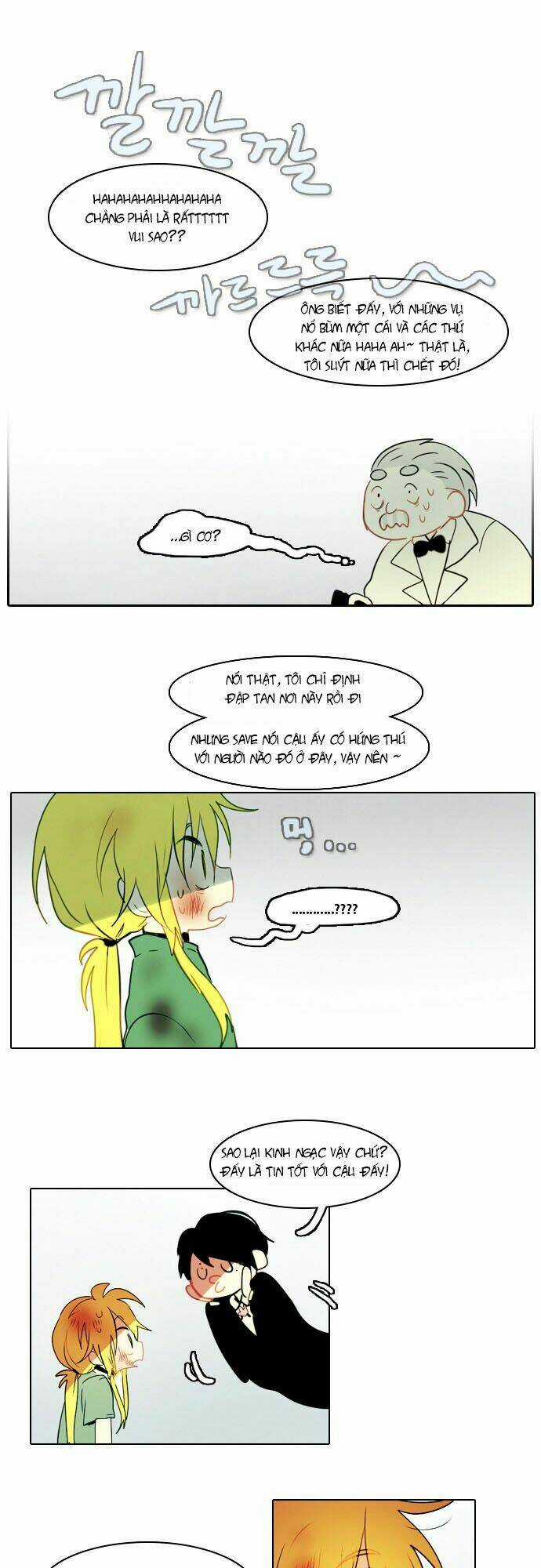 Khi nhân vật phản diện được làm vai chính Chapter 3 trang 33