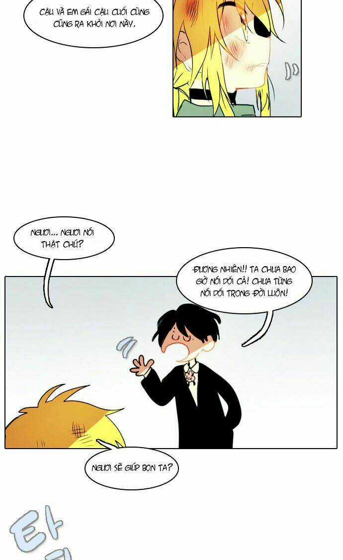 Khi nhân vật phản diện được làm vai chính Chapter 3 trang 34