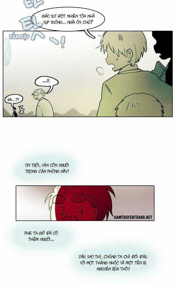 Khi nhân vật phản diện được làm vai chính Chapter 3 trang 35