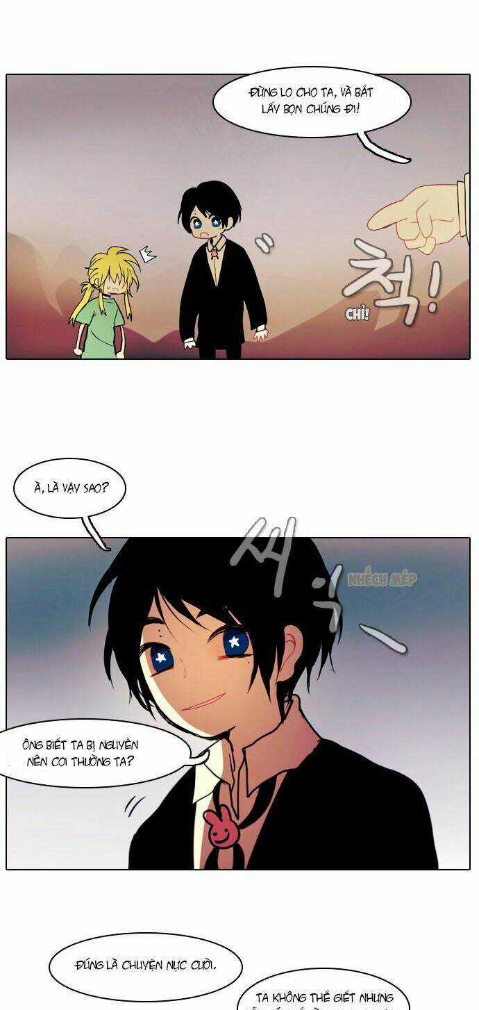 Khi nhân vật phản diện được làm vai chính Chapter 3 trang 36