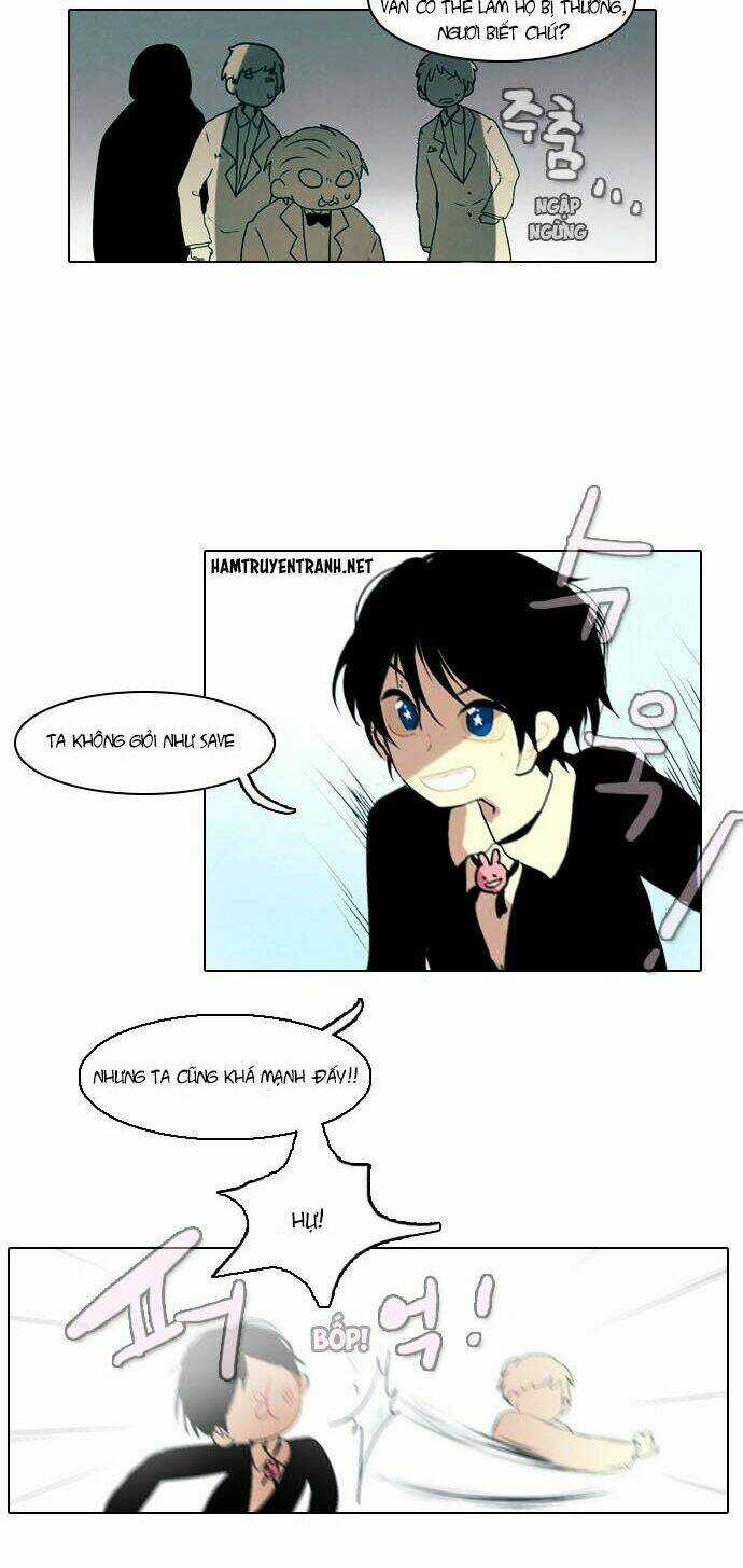 Khi nhân vật phản diện được làm vai chính Chapter 3 trang 37