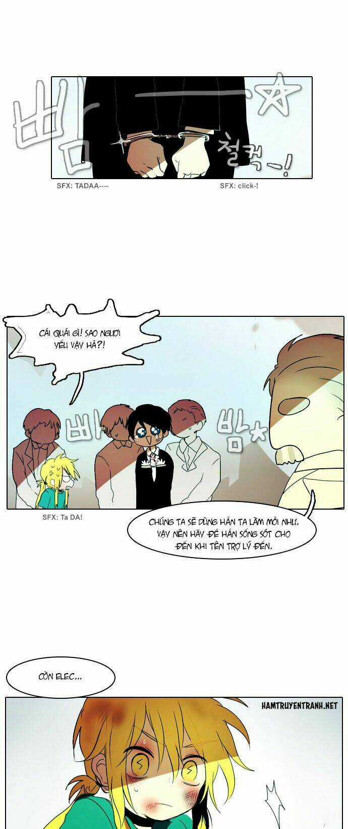 Khi nhân vật phản diện được làm vai chính Chapter 3 trang 38