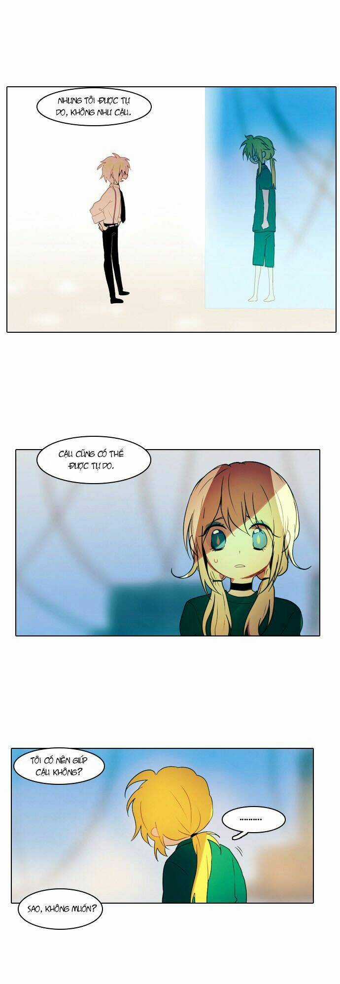 Khi nhân vật phản diện được làm vai chính Chapter 3 trang 5