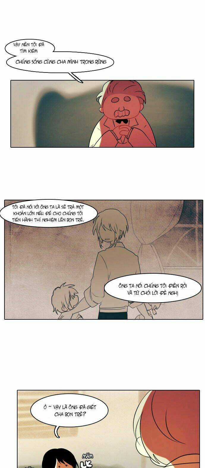 Khi nhân vật phản diện được làm vai chính Chapter 3 trang 7