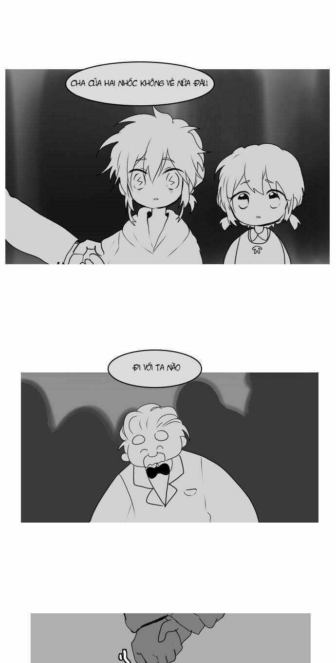 Khi nhân vật phản diện được làm vai chính Chapter 3 trang 9