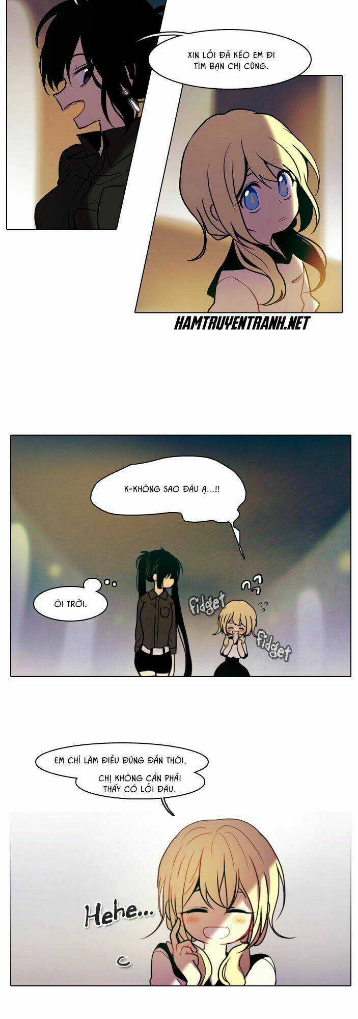 Khi nhân vật phản diện được làm vai chính Chapter 30 trang 10