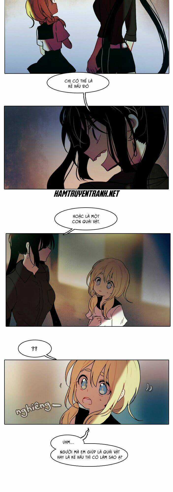 Khi nhân vật phản diện được làm vai chính Chapter 30 trang 12