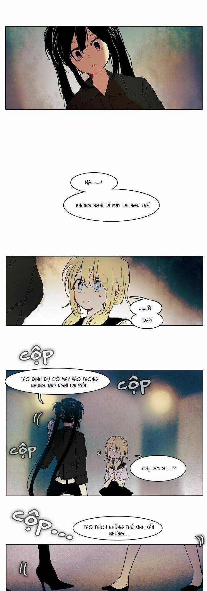 Khi nhân vật phản diện được làm vai chính Chapter 30 trang 13