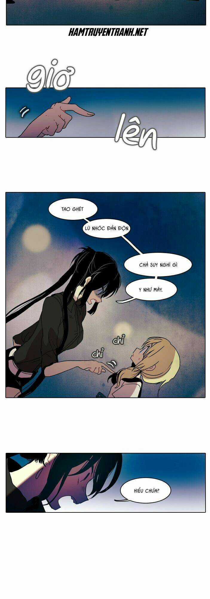 Khi nhân vật phản diện được làm vai chính Chapter 30 trang 14