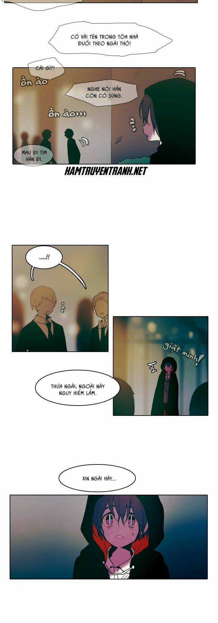 Khi nhân vật phản diện được làm vai chính Chapter 30 trang 16