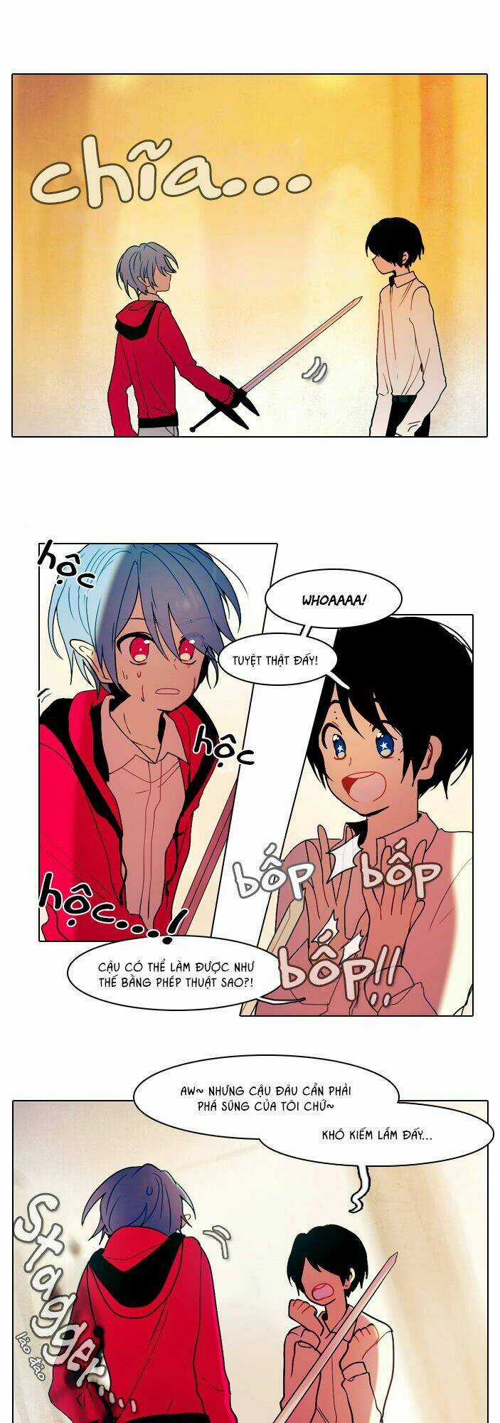 Khi nhân vật phản diện được làm vai chính Chapter 30 trang 3