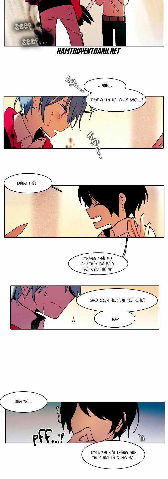 Khi nhân vật phản diện được làm vai chính Chapter 30 trang 4