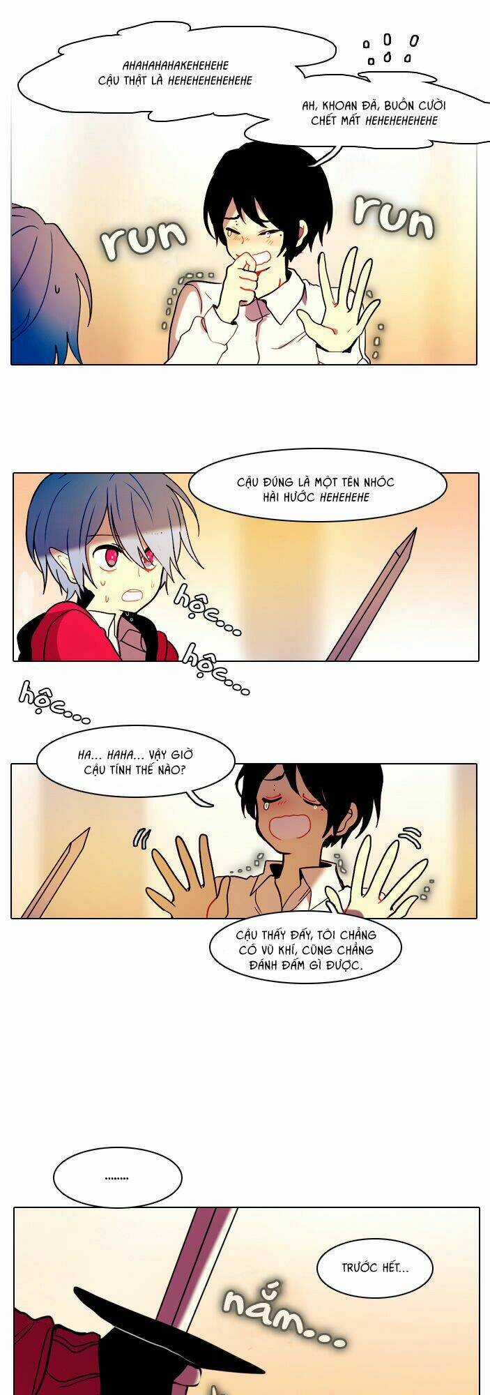 Khi nhân vật phản diện được làm vai chính Chapter 30 trang 5