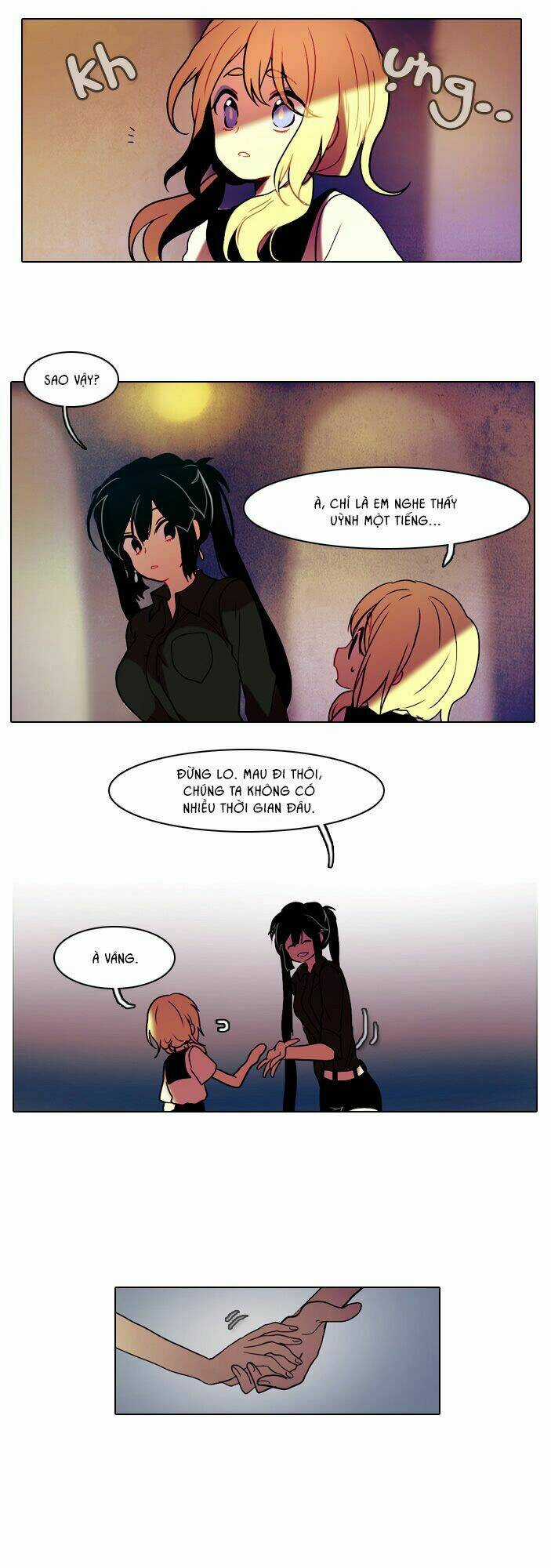 Khi nhân vật phản diện được làm vai chính Chapter 30 trang 8