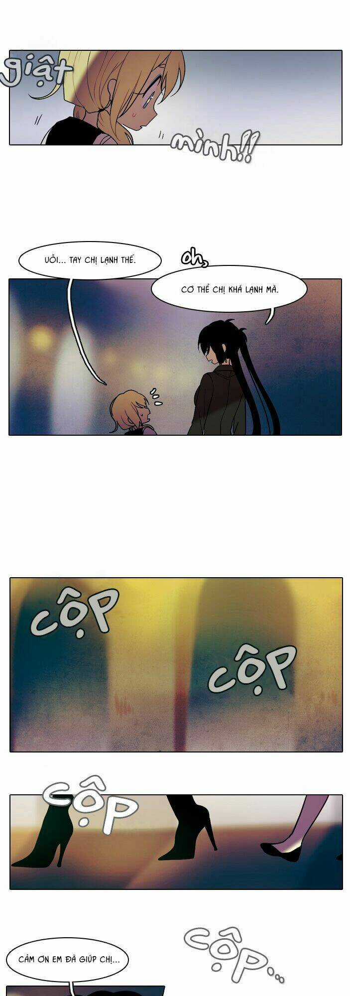 Khi nhân vật phản diện được làm vai chính Chapter 30 trang 9