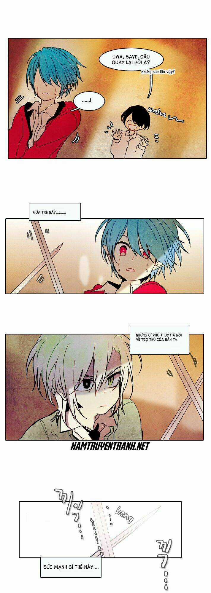 Khi nhân vật phản diện được làm vai chính Chapter 31 trang 12