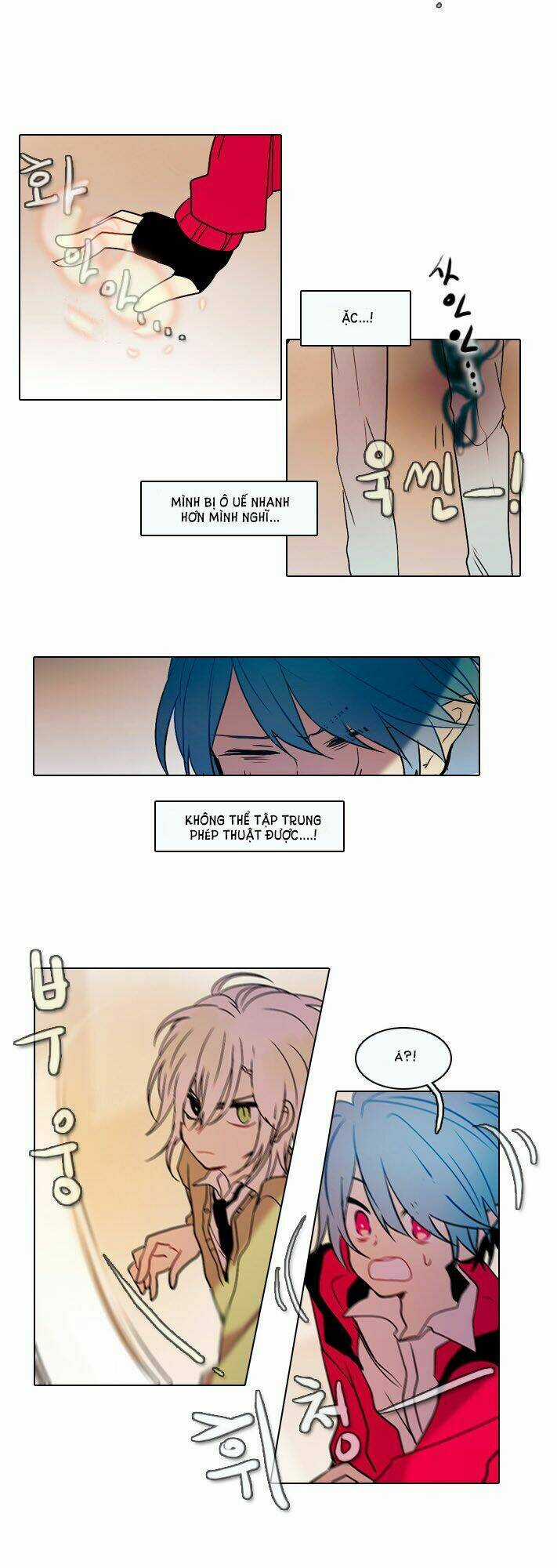 Khi nhân vật phản diện được làm vai chính Chapter 31 trang 13