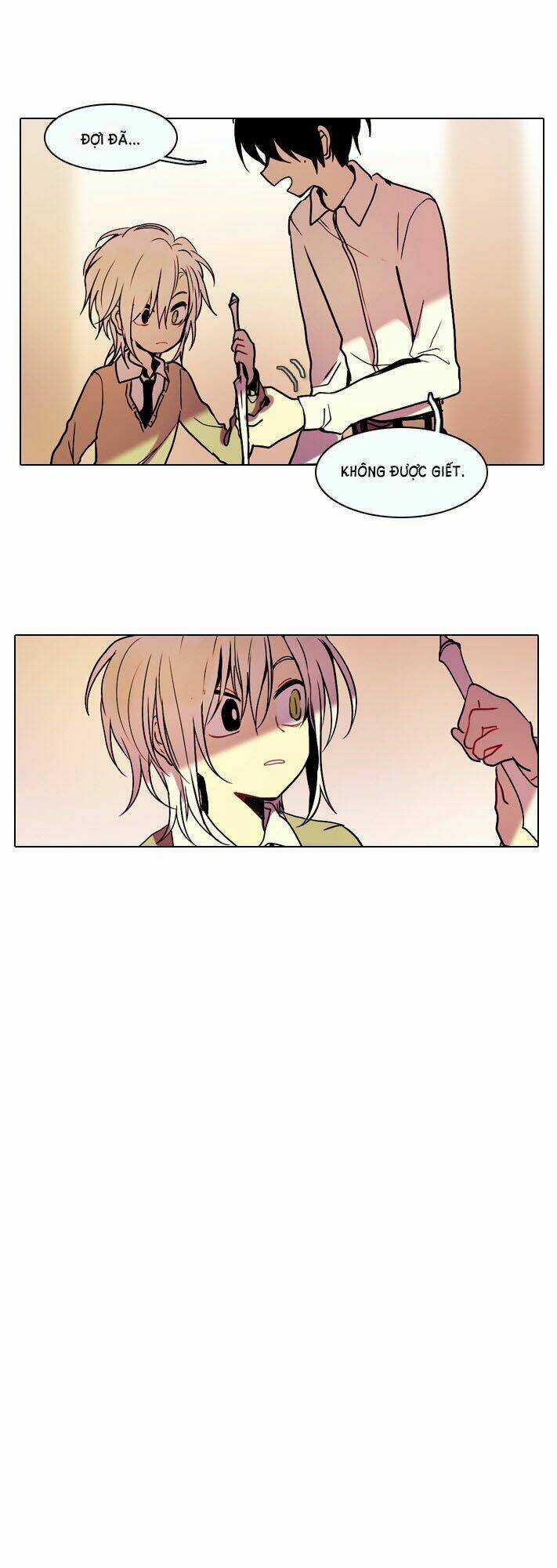 Khi nhân vật phản diện được làm vai chính Chapter 31 trang 18