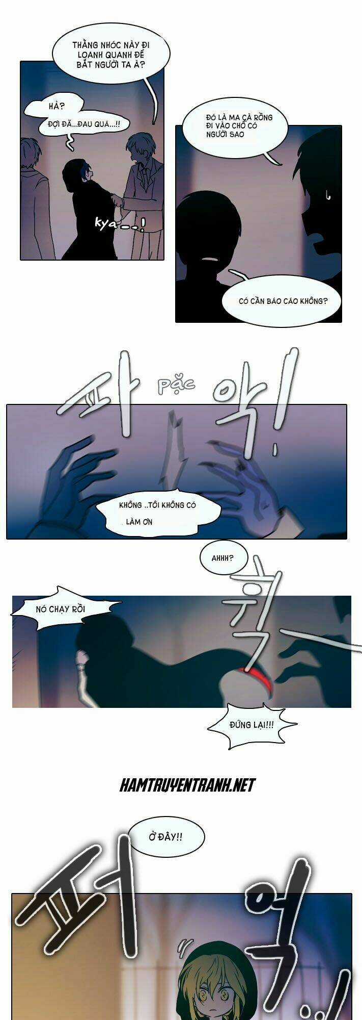 Khi nhân vật phản diện được làm vai chính Chapter 31 trang 20