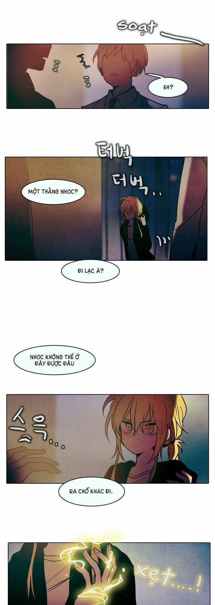 Khi nhân vật phản diện được làm vai chính Chapter 31 trang 22