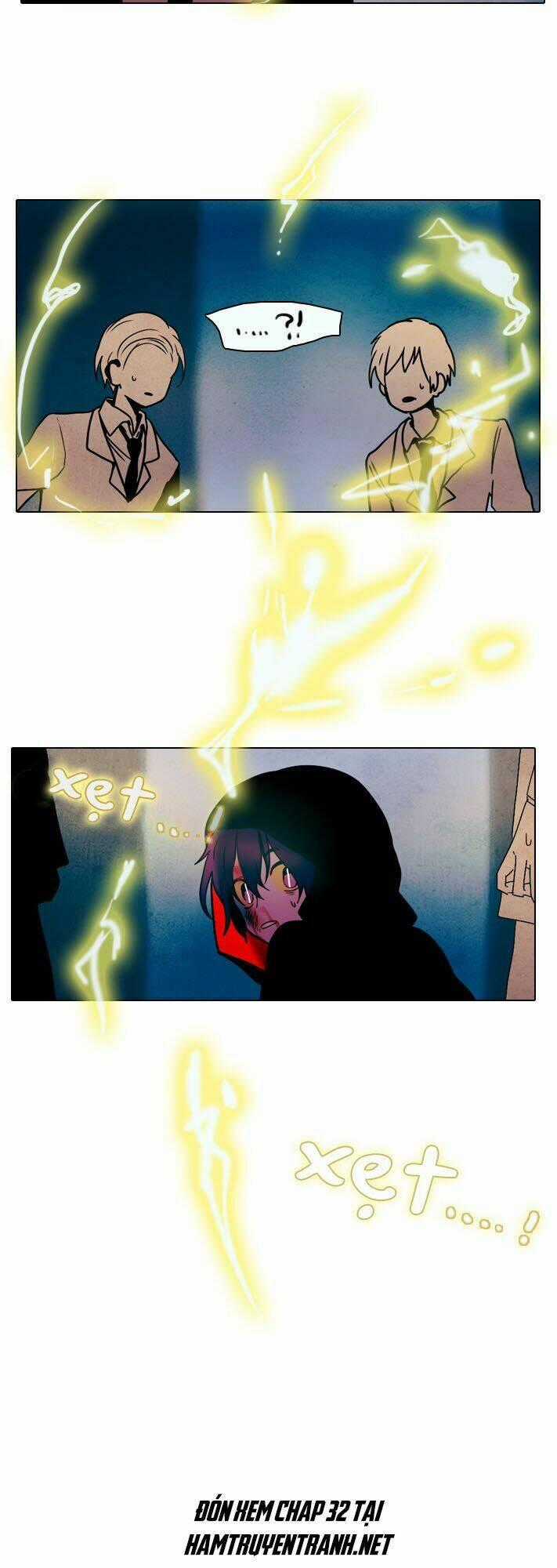 Khi nhân vật phản diện được làm vai chính Chapter 31 trang 23