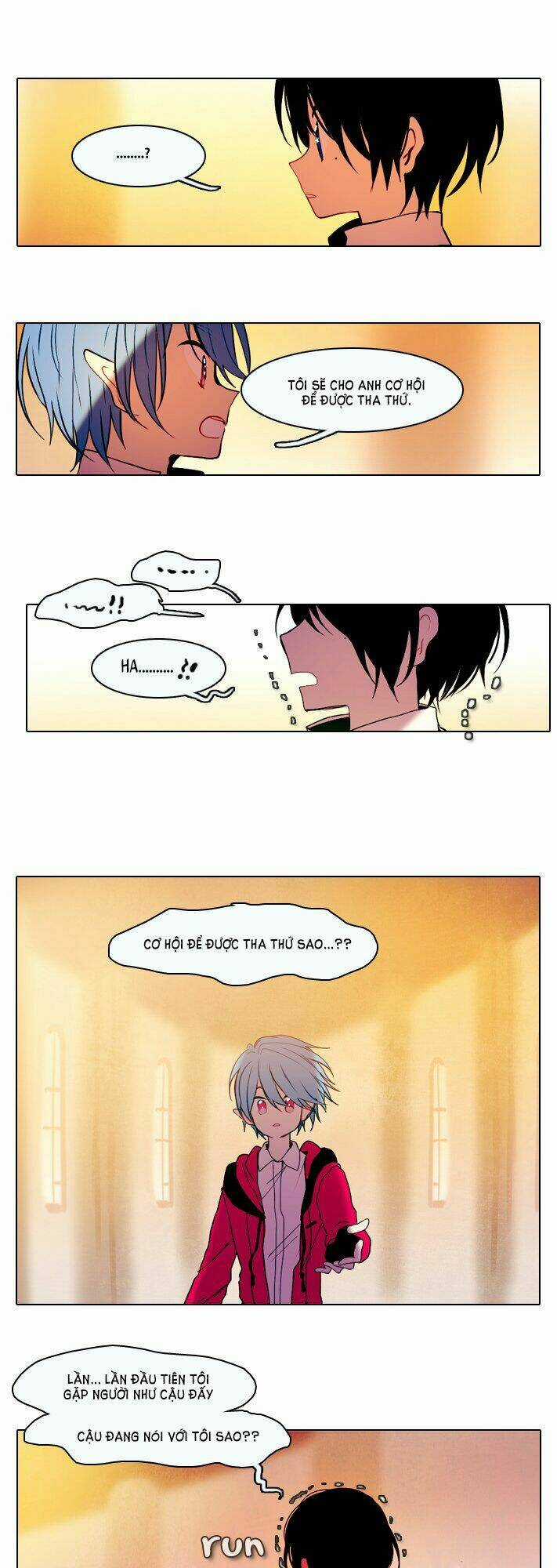 Khi nhân vật phản diện được làm vai chính Chapter 31 trang 8