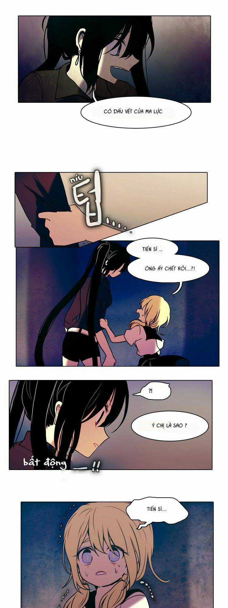 Khi nhân vật phản diện được làm vai chính Chapter 32 trang 11