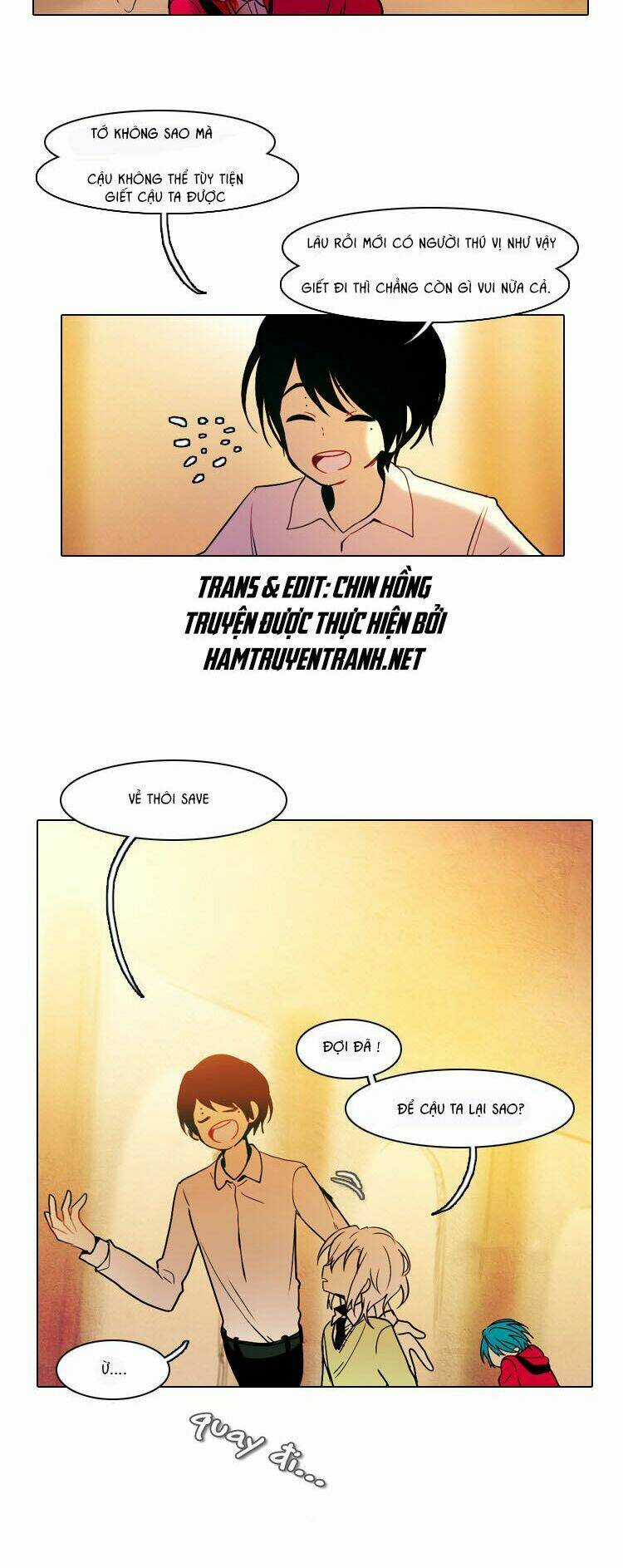 Khi nhân vật phản diện được làm vai chính Chapter 32 trang 2