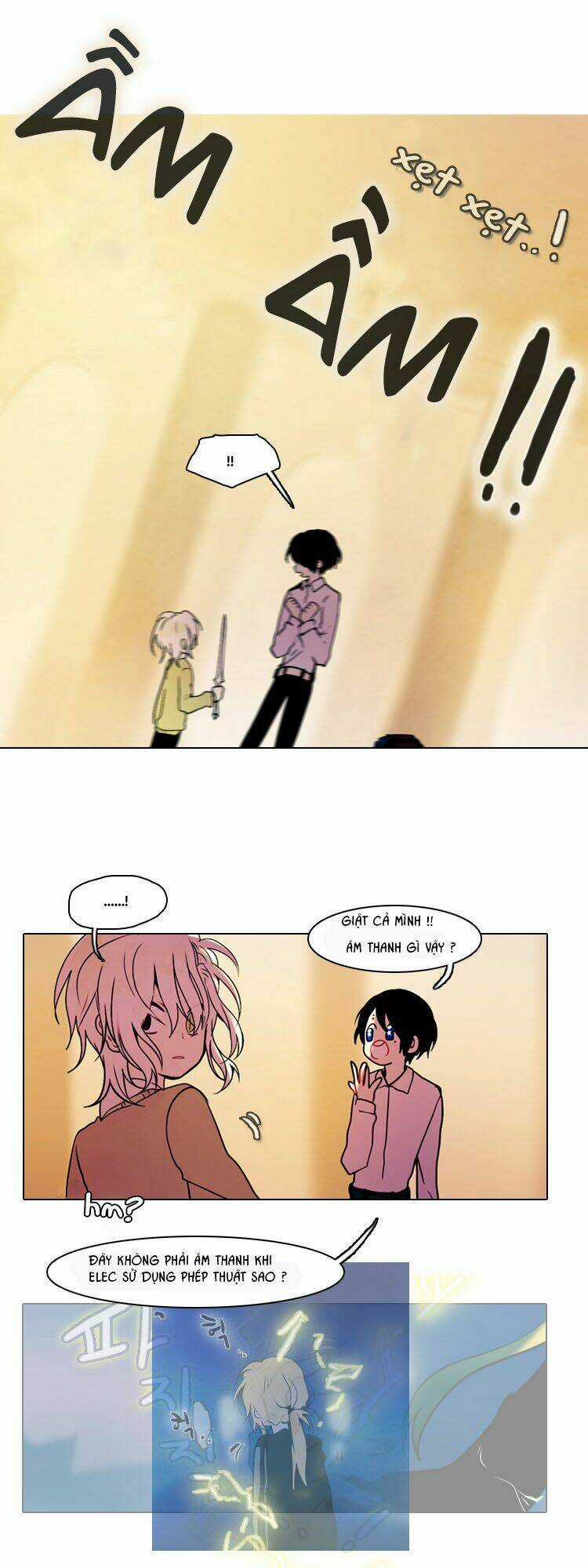 Khi nhân vật phản diện được làm vai chính Chapter 32 trang 4