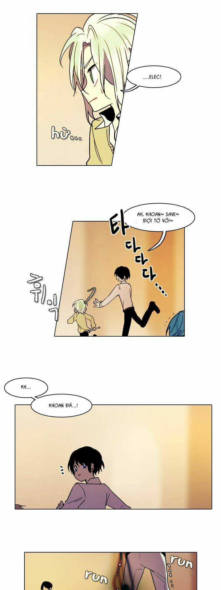 Khi nhân vật phản diện được làm vai chính Chapter 32 trang 5