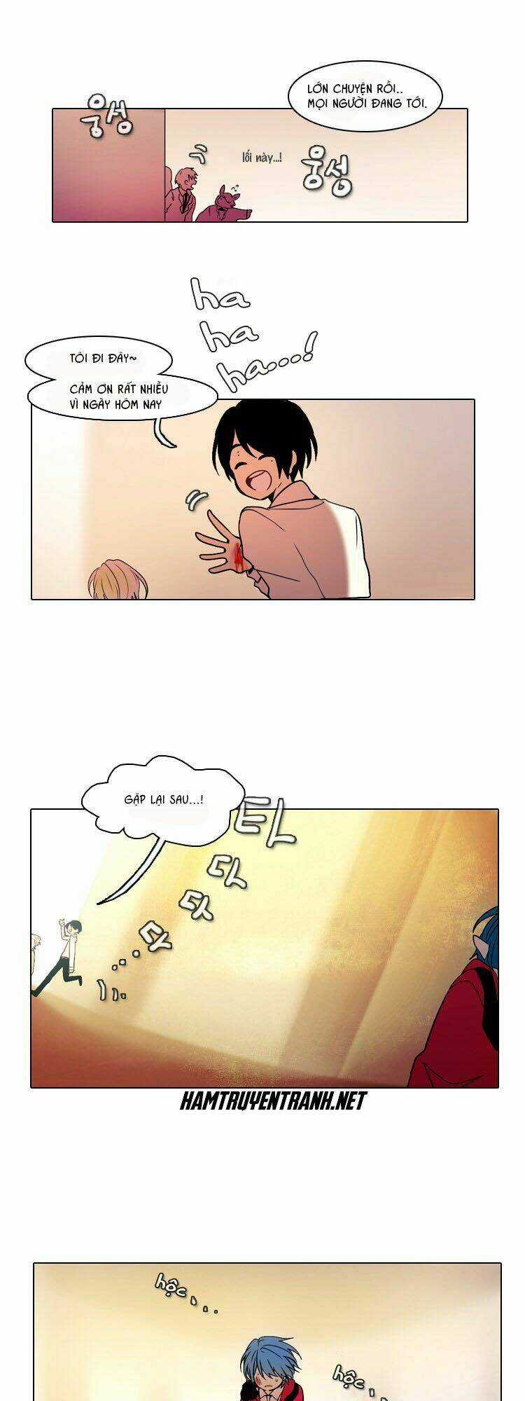 Khi nhân vật phản diện được làm vai chính Chapter 32 trang 7