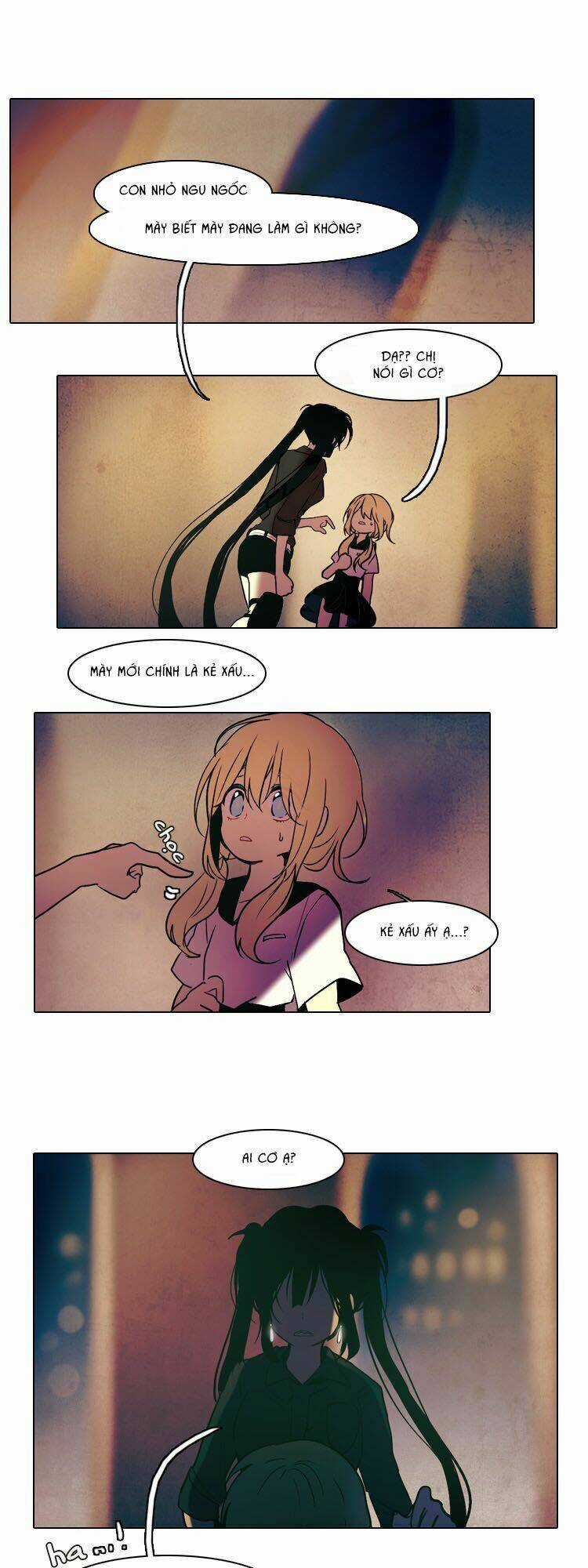 Khi nhân vật phản diện được làm vai chính Chapter 32 trang 9