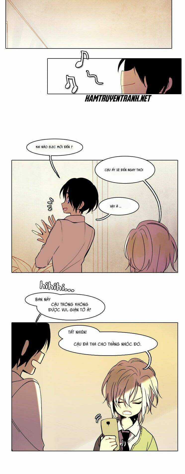 Khi nhân vật phản diện được làm vai chính Chapter 33 trang 14