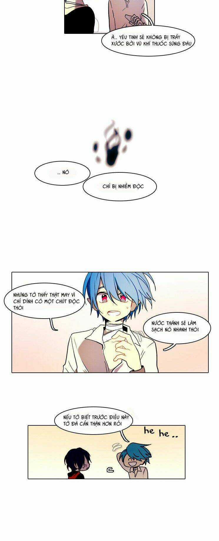 Khi nhân vật phản diện được làm vai chính Chapter 34 trang 12